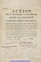 Société d'Assurançes Maritimes établie à Bruges