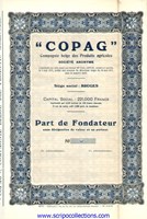 Copag (Co. Belge des Produits Agricoles) S.A.