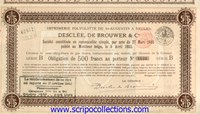 Imprimerie Polyglotte de St-Augustin à Bruges - Desclée, De Brouwer & Cie.