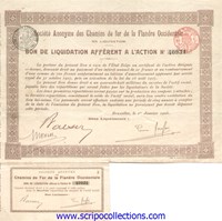 S.A. des Chemins de fer de la Flandre Occidentale