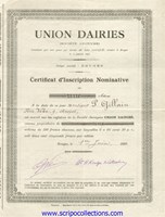 Union Dairies S.A.