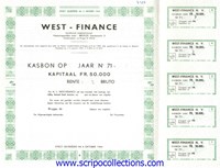 West-Finance N.V.