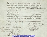Société d'Assurançes Maritimes établie à Bruges