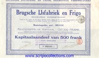 Brugsche Ijsfabriek en Frigo N.V.