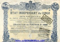 Etat Indépendant du Congo - Compagnie du Chemin de Fer du Bas-Congo au Katanga