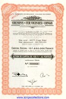 Société des Chemins de Fer Vicinaux du Congo, Soc. Congolaise