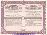 Société des Chemins de Fer Vicinaux du Congo, Soc. Congolaise