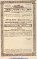 Société des Chemins de Fer Vicinaux du Congo, Soc. Congolaise