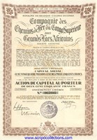 Compagnie des Chemins de Fer du Congo Supérieur aux Grands Lacs Africains