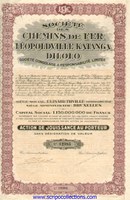 Société des Chemins de Fer Léopoldville Katanga Dilolo Soc. Cong.