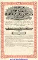 Société des Chemins de Fer Léopoldville Katanga Dilolo Soc. Cong.