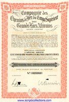 Compagnie des Chemins de Fer du Congo Supérieur aux Grands Lacs Africains