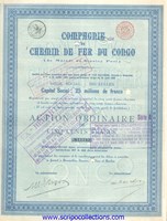 Compagnie du Chemin de Fer du Congo (de Matadi au Stanley Pool) S.A.