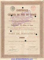 Compagnie du Chemin de Fer du Congo (de Matadi au Stanley Pool) S.A.