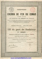 Compagnie du Chemin de Fer du Congo S.A.
