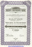 Société des Chemins de Fer Vicinaux du Congo, Soc. Congolaise