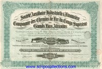 Soc. Auxiliaire Industrielle & Financière de la Cie. Des C.d.F. du Congo Sup. Aux Grands Lacs Africains S.A.
