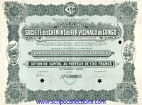 Société des Chemins de Fer Vicinaux du Congo, Soc. Congolaise