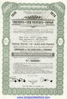 Société des Chemins de Fer Vicinaux du Congo, Soc. Congolaise