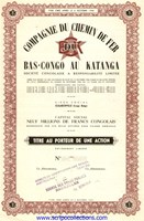 Compagnie du Chemin de Fer du Bas-Congo au Ktanga, Soc. Congolaise