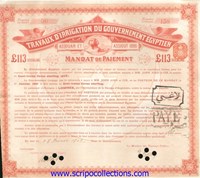 0% Travaux d'Irrigation du Gouvernement Égyptien Assouan et Assiout