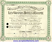 Les Grands Hotels d'Egypte SAE (fr:George Nungovich Egyptian Hot)
