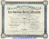 Les Grands Hotels d'Egypte SAE (fr:George Nungovich Egyptian Hot)