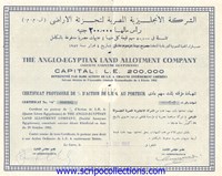 Anglo- Egyptian Land Allotment Co SAE