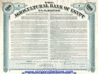 31/2% Agricultural Bank of Egypt/ The