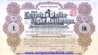 Egyptian Delta Light Railways Ltd/ The