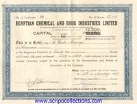 Egyptian Chemical and Drug Industries Ltd