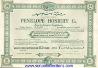 Penelope Hosiery Co SAE