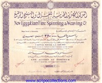 New Egyptian fine Spinning & Weaving Co