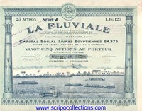 La Fluviale SAE (fr: La Fluviale F. van der Zee and Co)