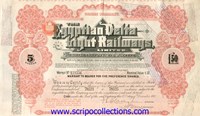 Egyptian Delta Light Railways Ltd/ The