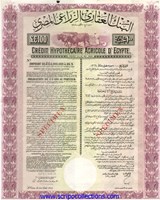 33/4% Crédit Hypothécaire Agricole d'Egypte