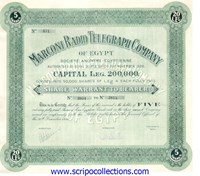 Marconi Radio Telegraph Co of Egypt SAE