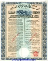 33/4% Crédit Hypothécaire Agricole d'Egypte