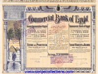 Commercial Bank of Egypt (fr: Commercial Bank of Alexandria)