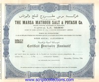 Marsa Matrouh Salt & Potash Co SAE