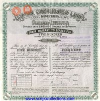Egyptian Consolidated Lands Ltd