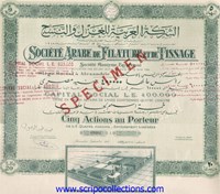 Filature et de Tissage SAE/ Soc Arabe de