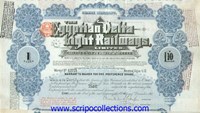 Egyptian Delta Light Railways Ltd/ The