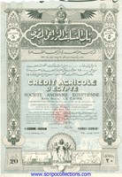 Credit Agricole d'Egypte SAE (sp: Credit Agricole et Cooperatif SAE)