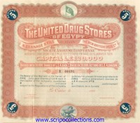 United Drug Stores of Egypt N. Gannage & Fils/ The