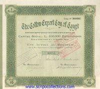 Cotton Export Coy. of Egypt SAE/ The