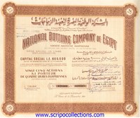 National Bottling Co of Egypt SAE (Pepsi- Cola)