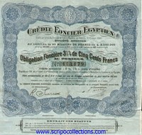 31/2% Credit Foncier Egyptien SA
