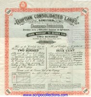 Egyptian Consolidated Lands Ltd