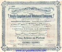 Anglo- Egyptian Land Allotment Co SAE